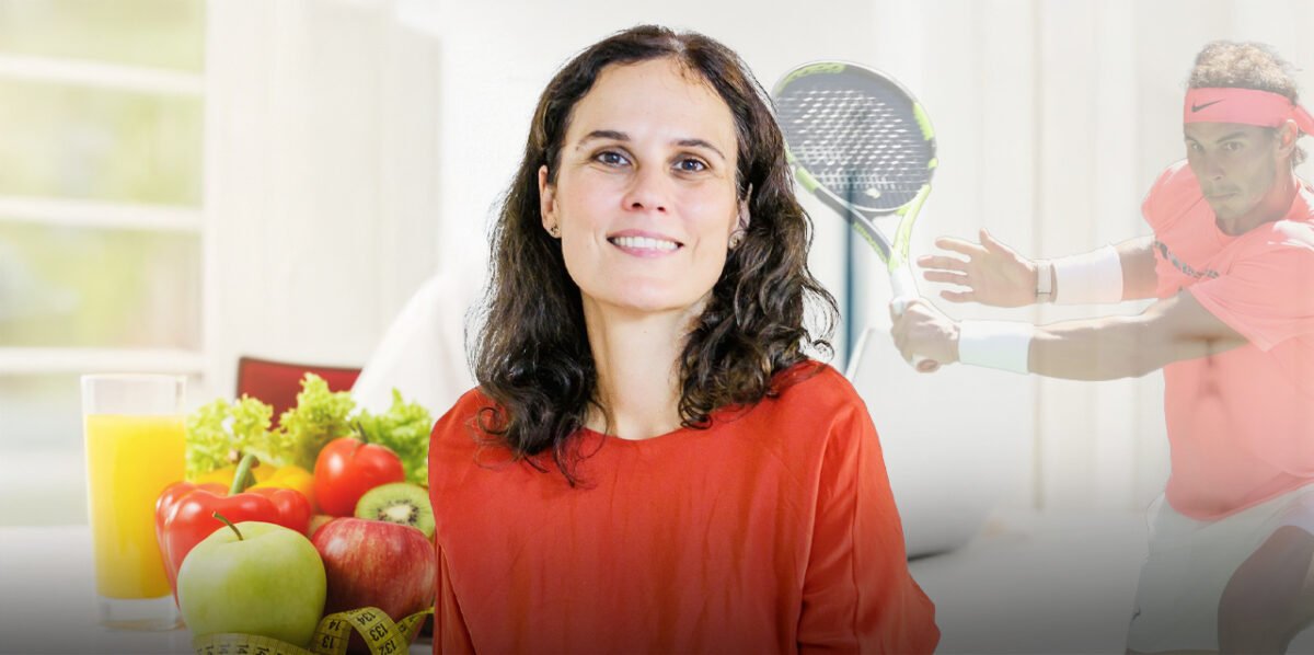 Gemma Bes revela el secreto nutricional de Rafa Nadal
