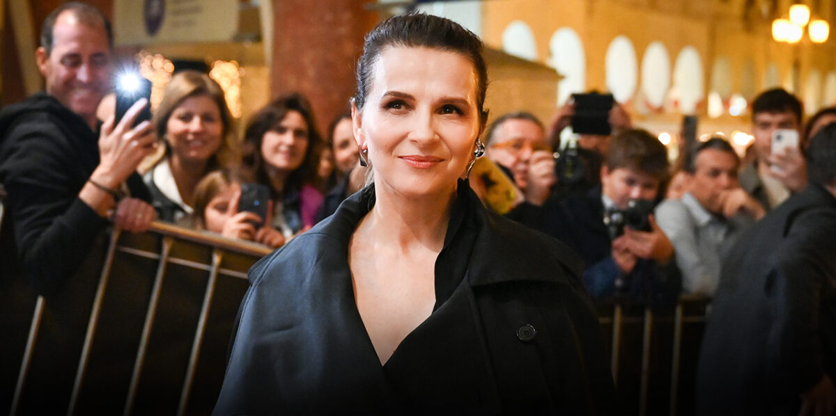 Juliette Binoche toma el control en Cannes