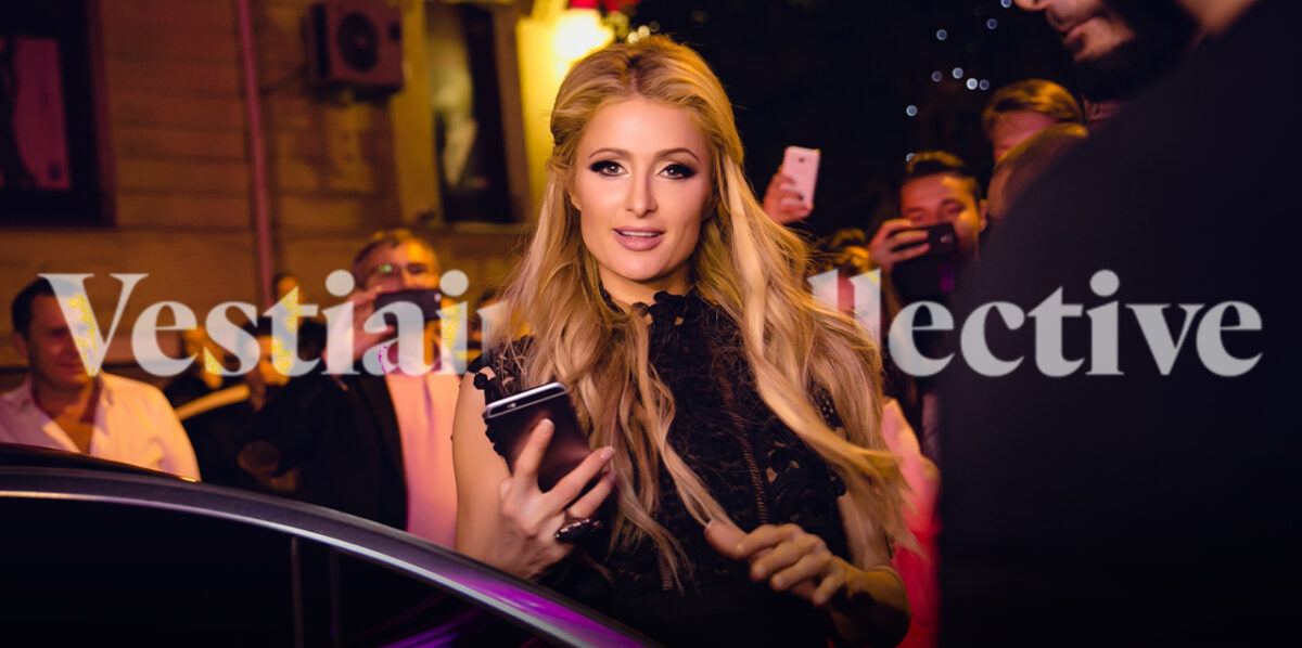 Paris Hilton subasta su icónico armario de lujo