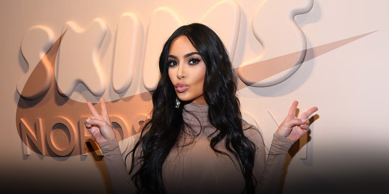 La alianza de Nike con Kim Kardashian que le da vida a NikeSkims