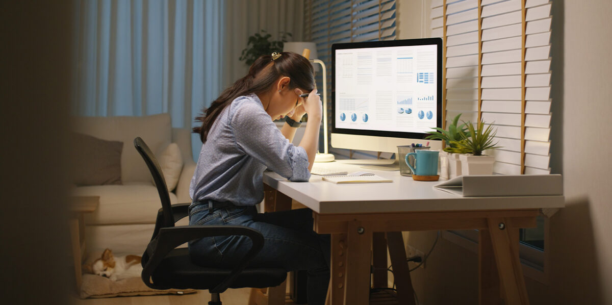 Silencio en Slack: 5 señales de agotamiento remoto