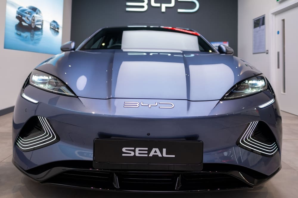 BYD Tesla Elon Musk Carros eléctricos Autos eléctricos