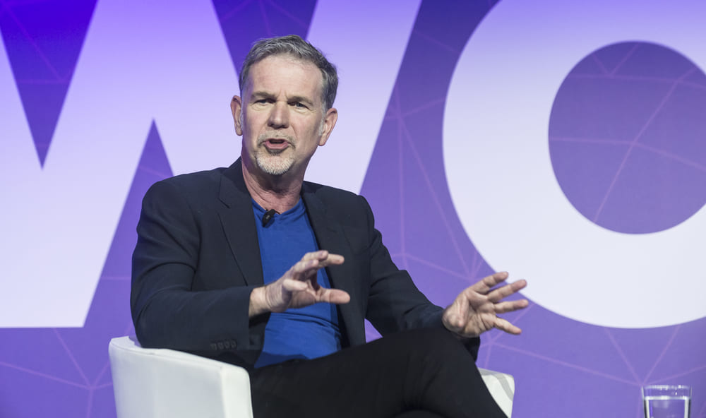 Cofundador de Netflix, Reed Hastings.