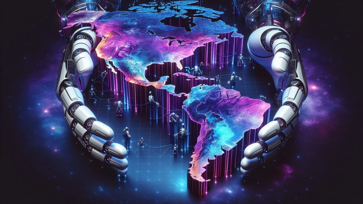 IA Artificial inteligence Inteligencia Artificial Latinoamérica