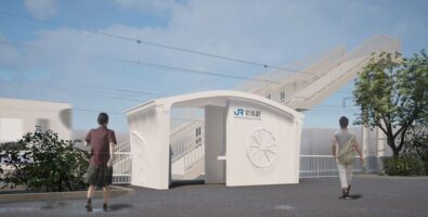 Japón construirá en 6 horas la primera estación de tren impresa en 3D del mundo