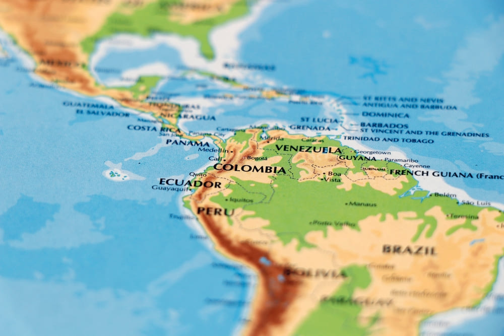 Latinoamérica PIB.