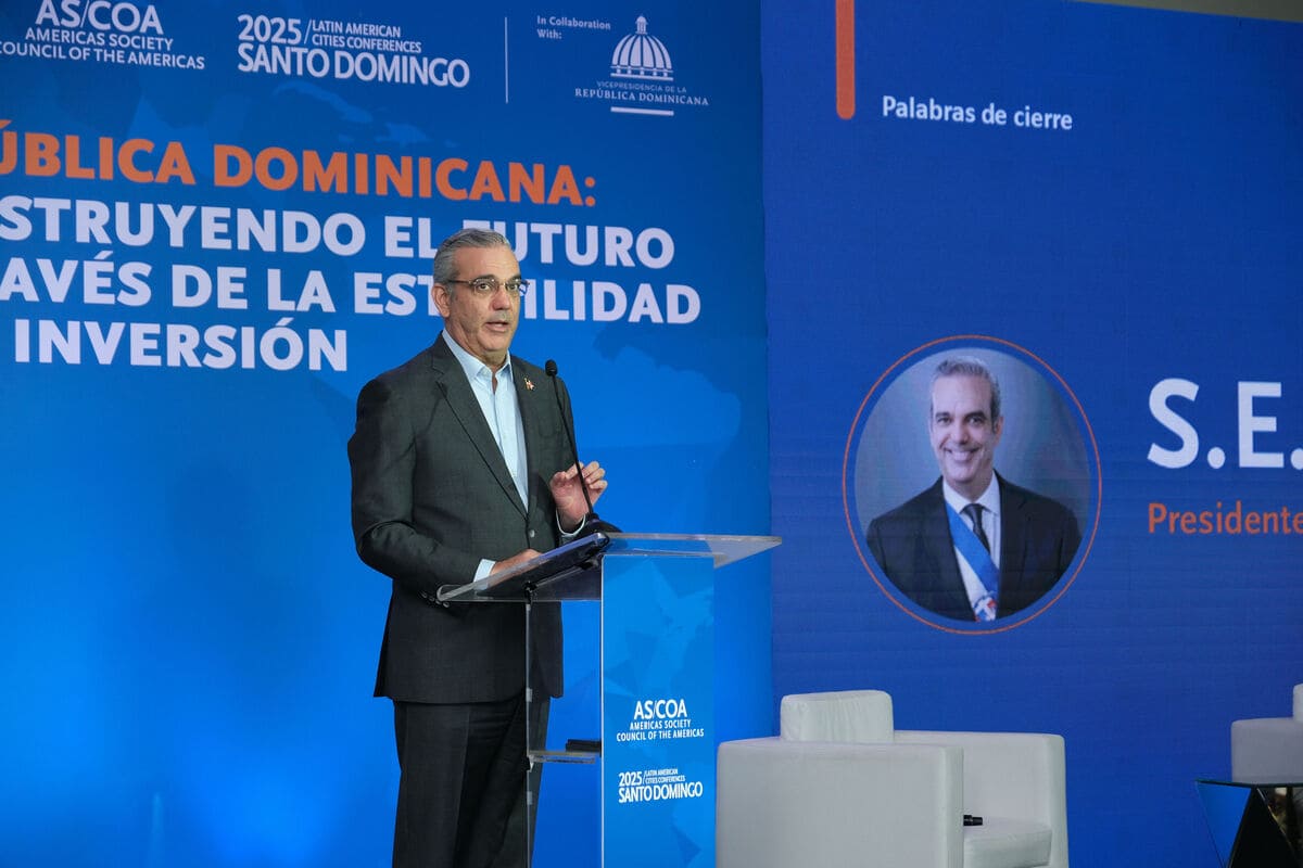 Luis Abinader, presidente República Dominicana.