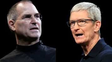Steve Jobs y Tim Cook: dos estilos, dos visiones 