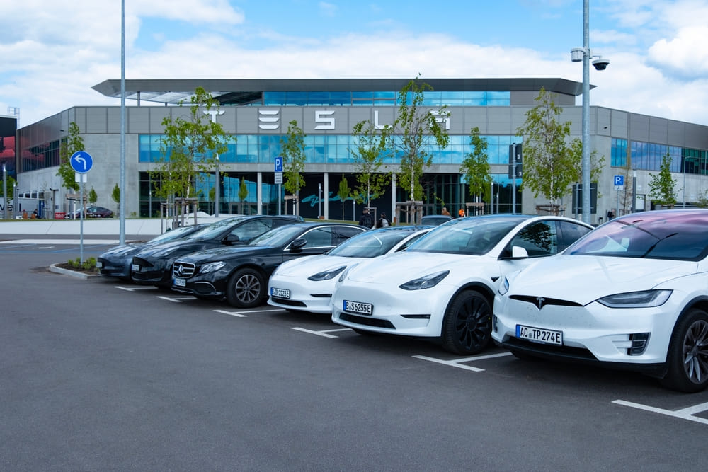 Tesla Elon Musk.
