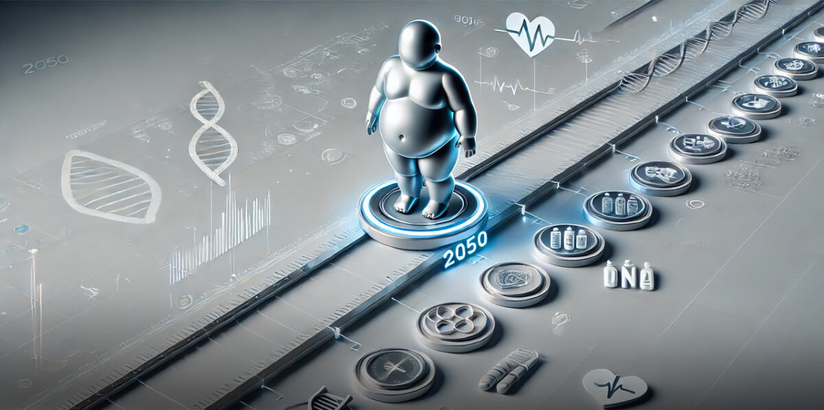 La obesidad podría ser la pandemia del siglo en 2050
