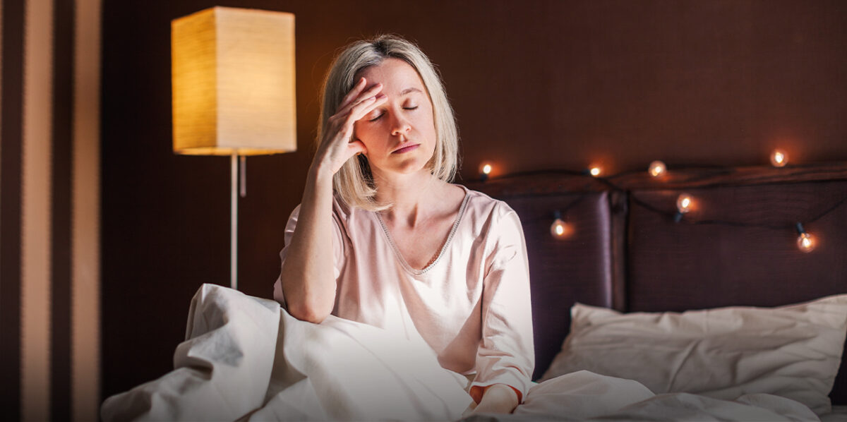 ¿No puedes dormir? La menopausia podría ser la culpable