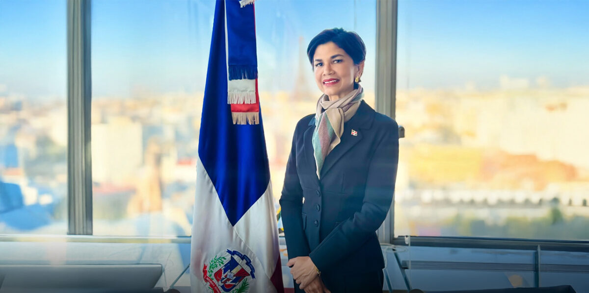 Larissa Veloz y su apuesta por el patrimonio cultural global ante la UNESCO