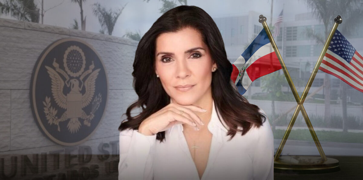 ¿Leah Francis Campos en la diplomacia de EE. UU. en RD?