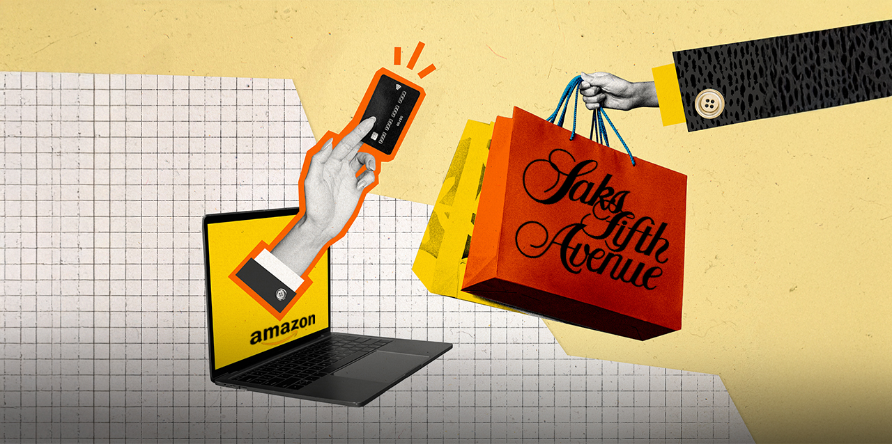 Amazon y Saks: ¿qué marcas llegarán a la plataforma?