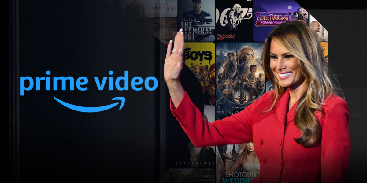El acuerdo de 40 millones de Melania Trump con Amazon