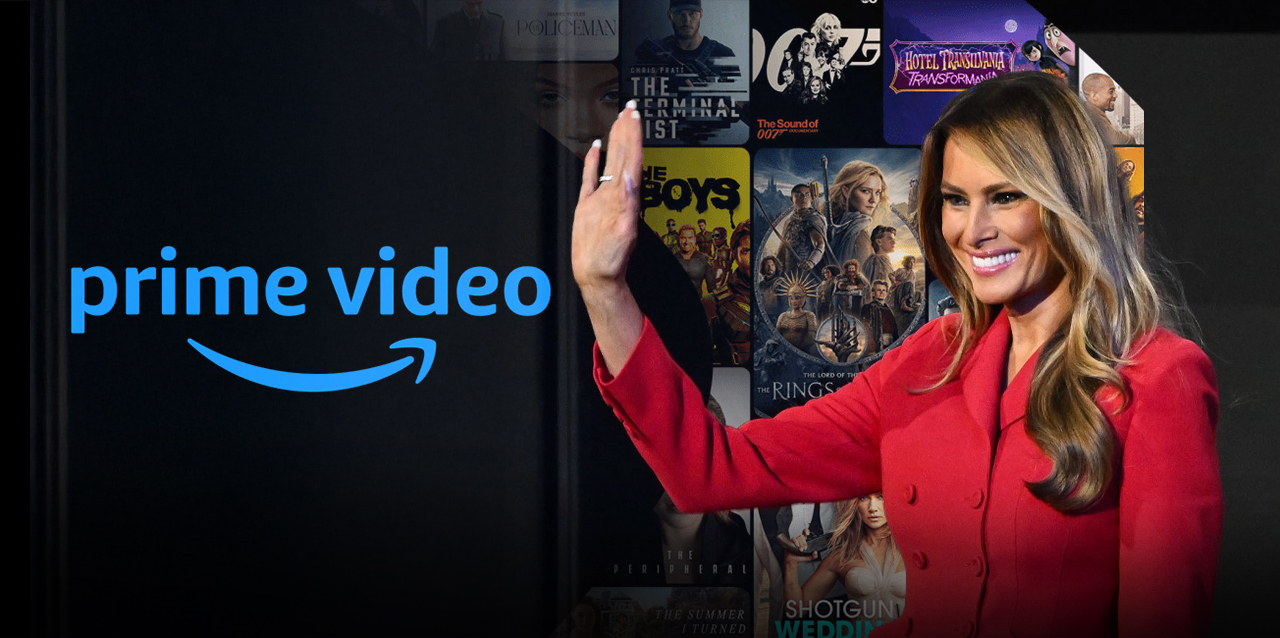 El acuerdo de 40 millones de Melania Trump con Amazon