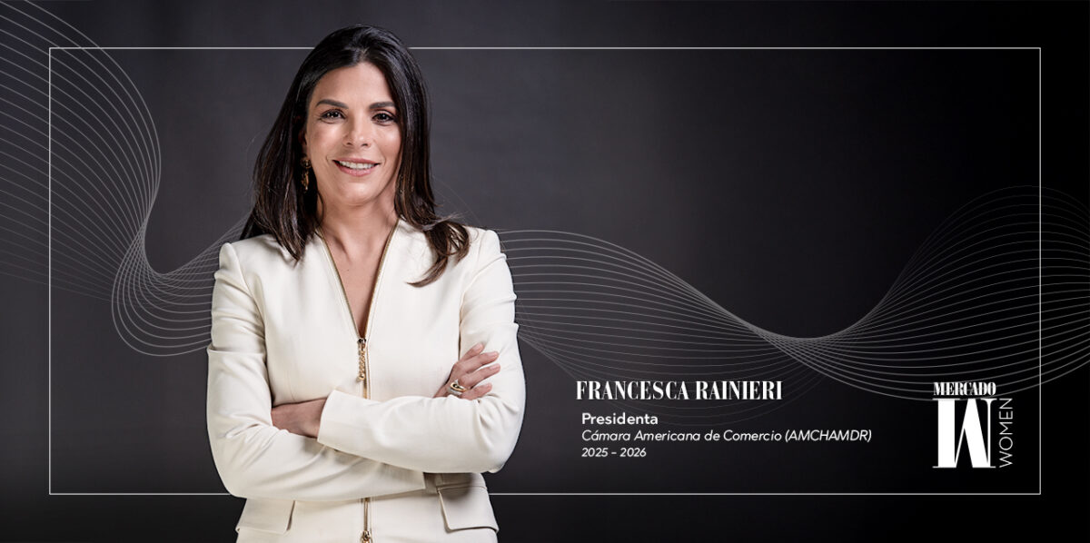Francesca Rainieri, de CFO a la presidencia de Amchamdr