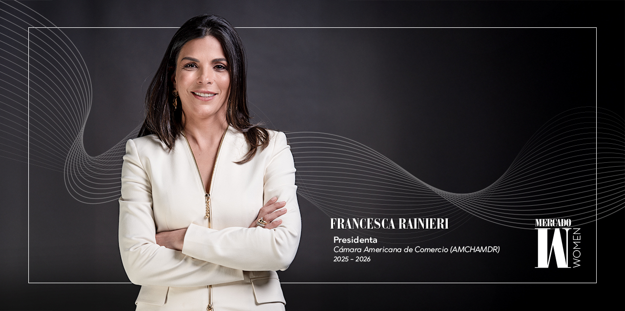 Francesca Rainieri, de CFO a la presidencia de Amchamdr