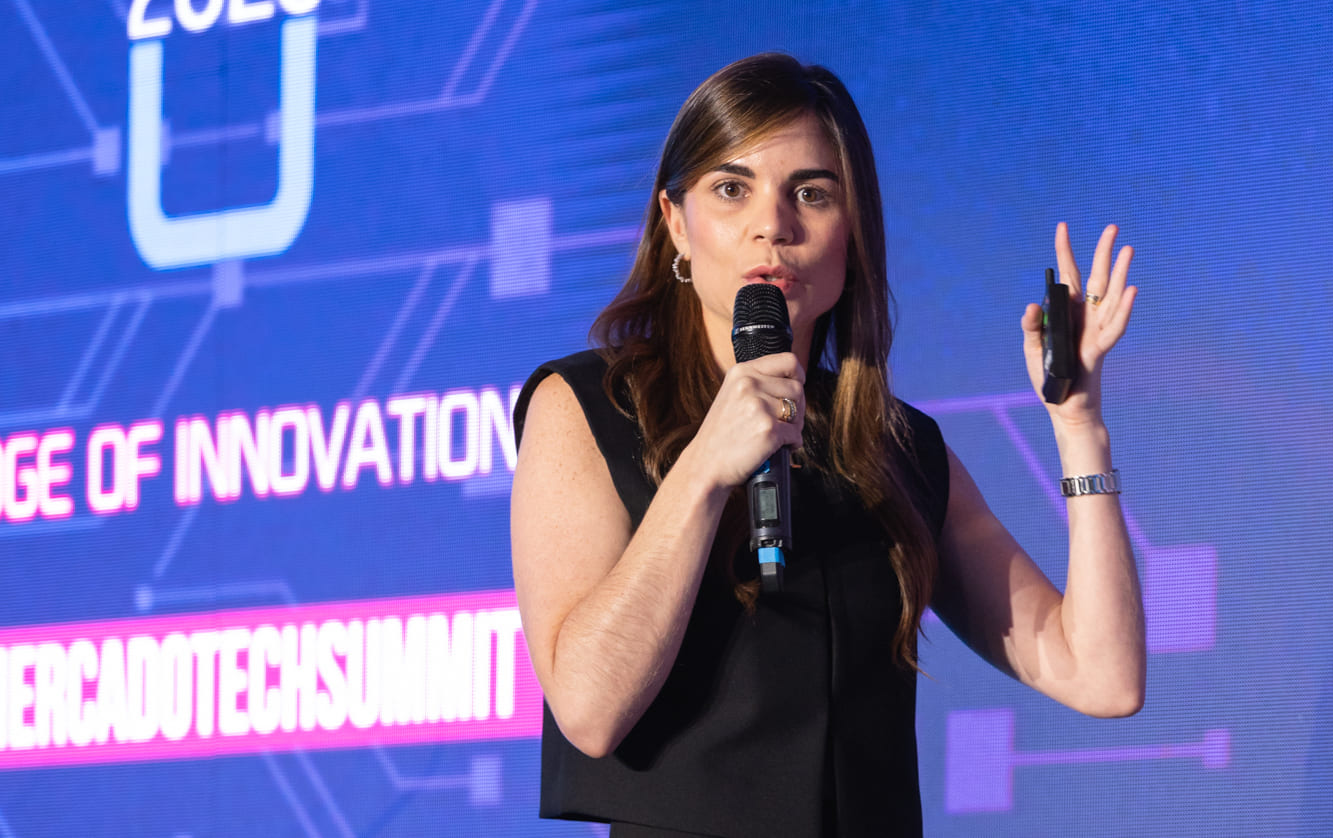 Coral Sánchez. Directora de Productos y Soluciones de Mastercard, Caribe y Centroamérica.
