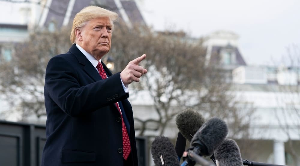 Donald Trump 2025 aranceles Estados Unidos EEUU EE.UU.