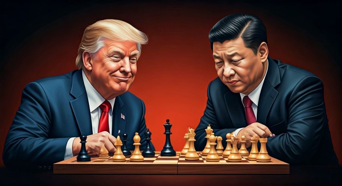Donald Trump Xi jinping China Estados Unidos Guerra Comercial Aranceles