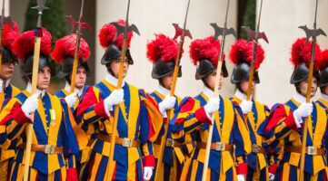 10 datos fascinantes sobre la Guardia Suiza Pontificia 
