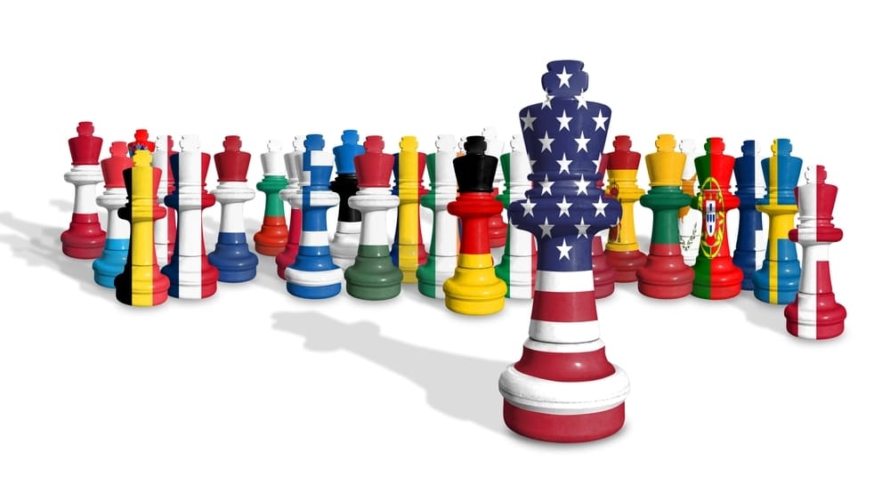 Guerra Comercial Estados Unidos Aranceles Donald Trump.