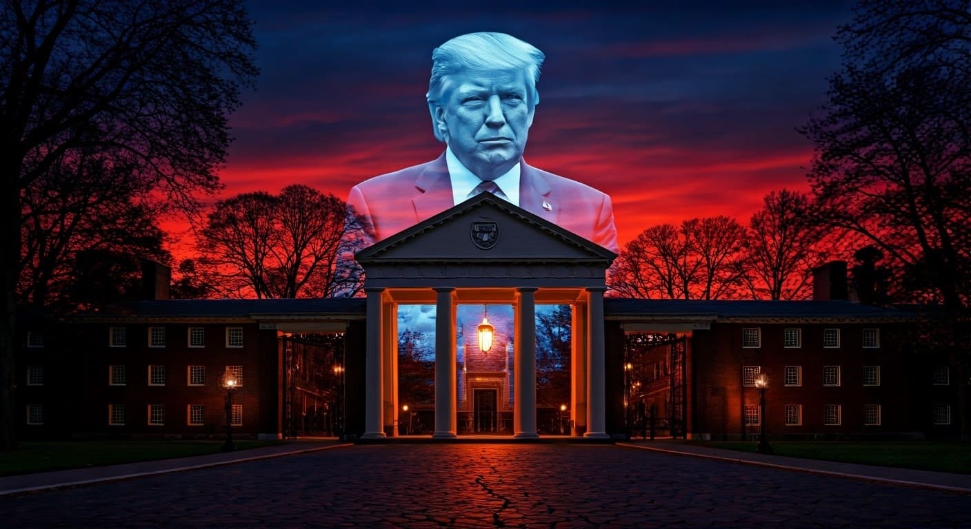Harvard Donald Trump Demanda