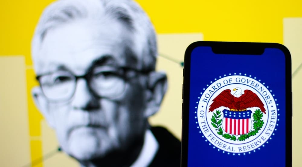 Jerome Powell Donal Trump FED Reserva Federal Aranceles Tasas de Interés.
