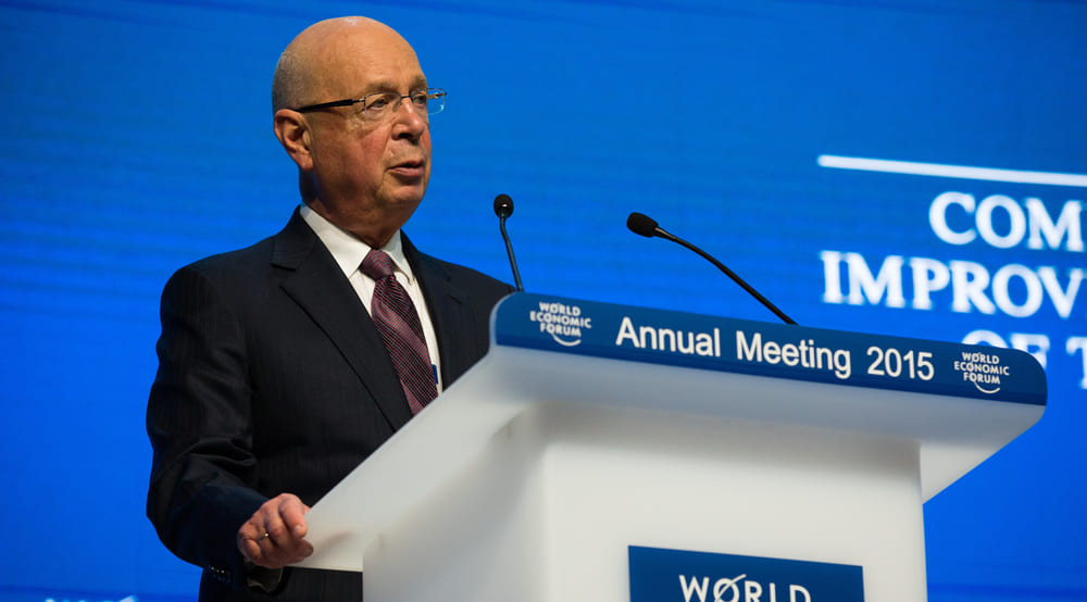 Klaus Schwab, foro económico mundial Davos WEF FEW