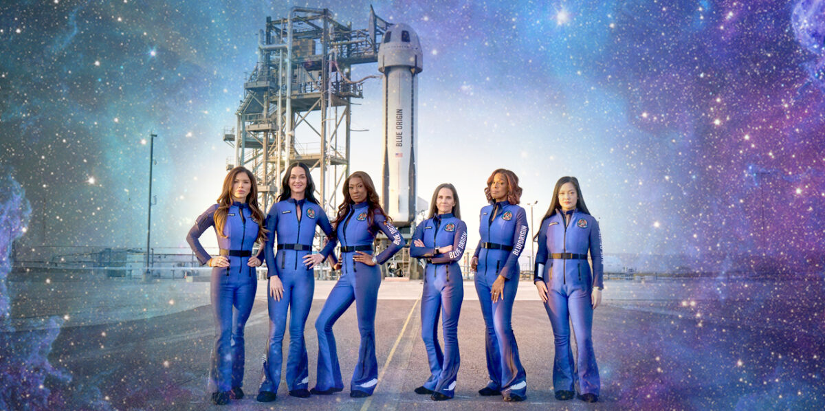 Conoce a cada integrante del dream team femenino de Blue Origin