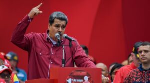 Caracas,,Venezuela.,1,May,,2023.,Venezuelan,President,Nicolas,Maduro,Speaks