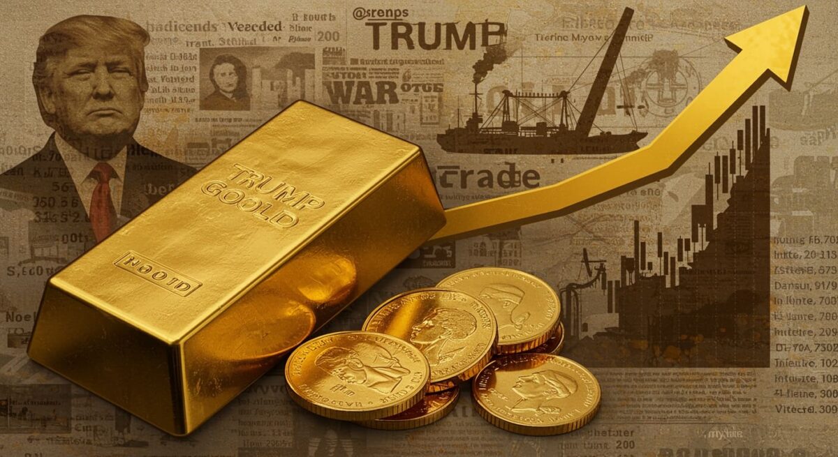 Oro mercado Donald Trump Aranceles Estados Unidos