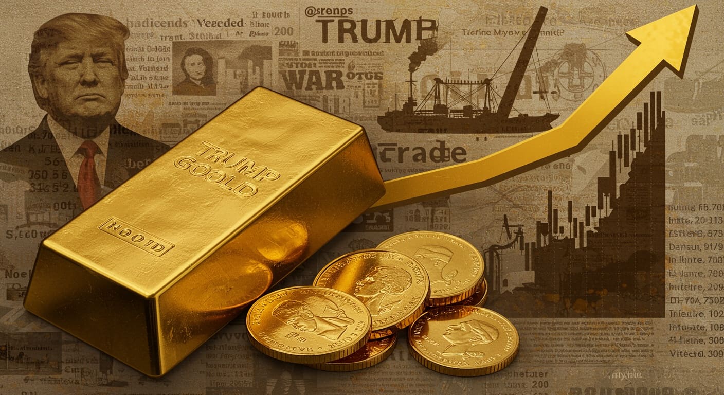 Oro mercado Donald Trump Aranceles Estados Unidos