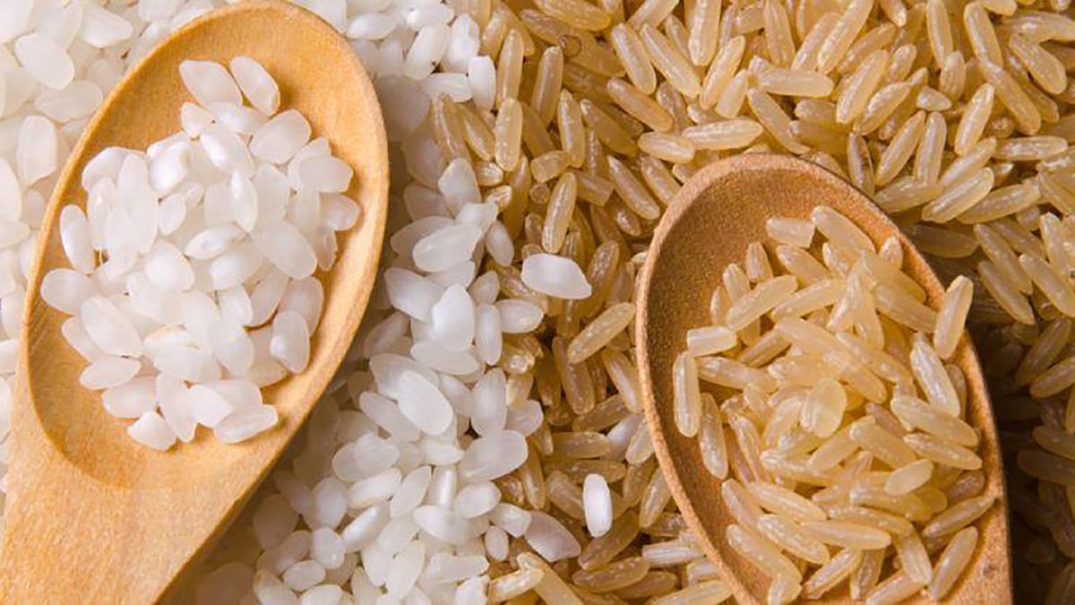 arroz integral o blanco