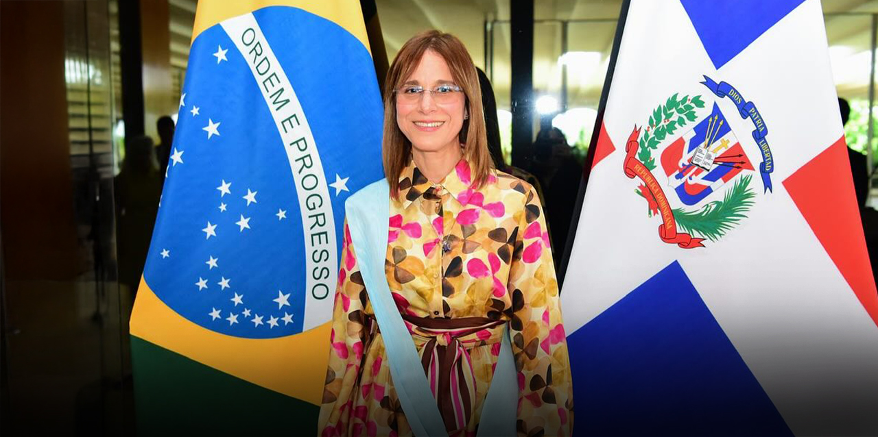 ¿Patricia Villegas conectará la economía dominicana con Portugal?