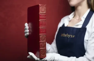 US$6 millones por Shakespeare: Sotheby’s subasta sus cuatro folios originales