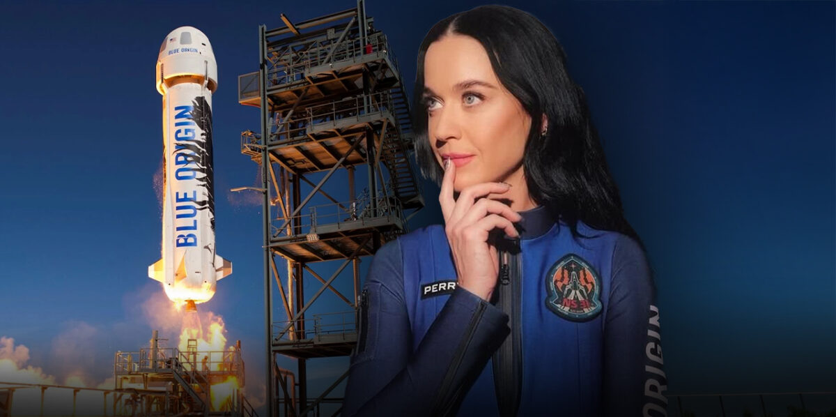 Gravity Off, Power On: Así fue el vuelo que llevó a Katy Perry