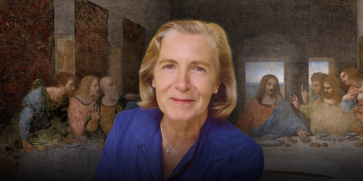 Pinin Brambilla, la restauradora de Leonardo Da Vinci