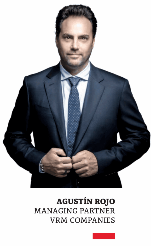 Agustín Rojo, managing partner de VRM Companies.