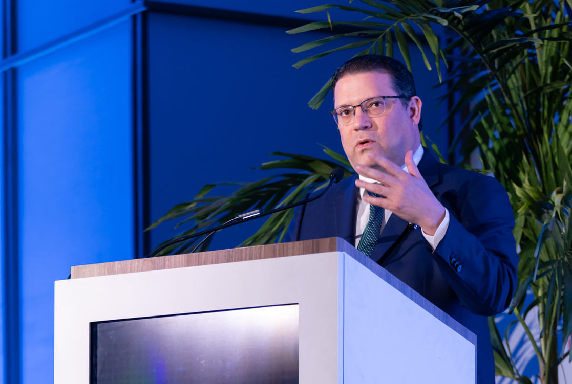 Eduardo Sanz Lovatón. Director General de la Dirección General de Aduanas (DGA)