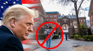 La administración Trump bloquea la admisión de estudiantes internacionales en Harvard
