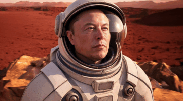 Elon musk se concentra en Marte, Tesla y la IA, tras abandonar el gobierno de Trump