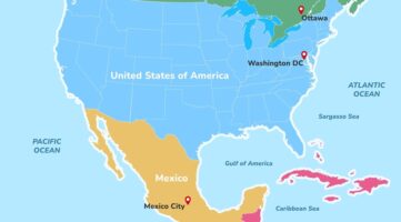 México demanda a Google por el nombre del Golfo