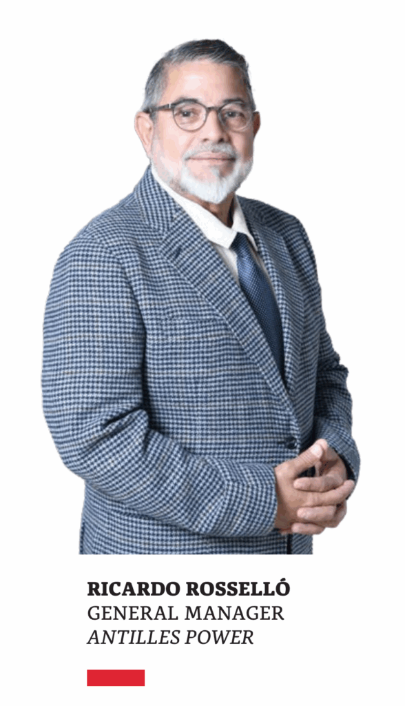 Ricardo Rosselló General Manager Antilles Power
