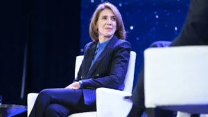 Ruth Porat en panel
