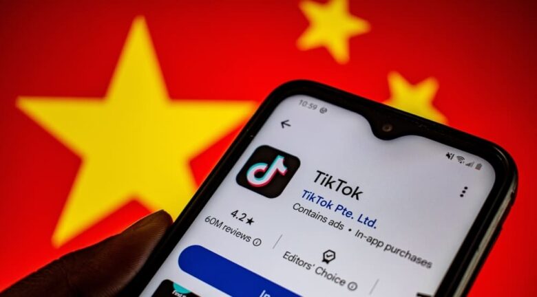 TikTok Tik Tok China Multa Legal datos.