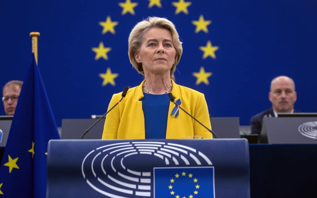 Ursula Von der Leyen en la Unión Europea