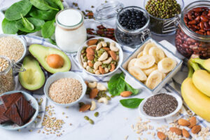 alimentos con magnesio dieta antilesiones