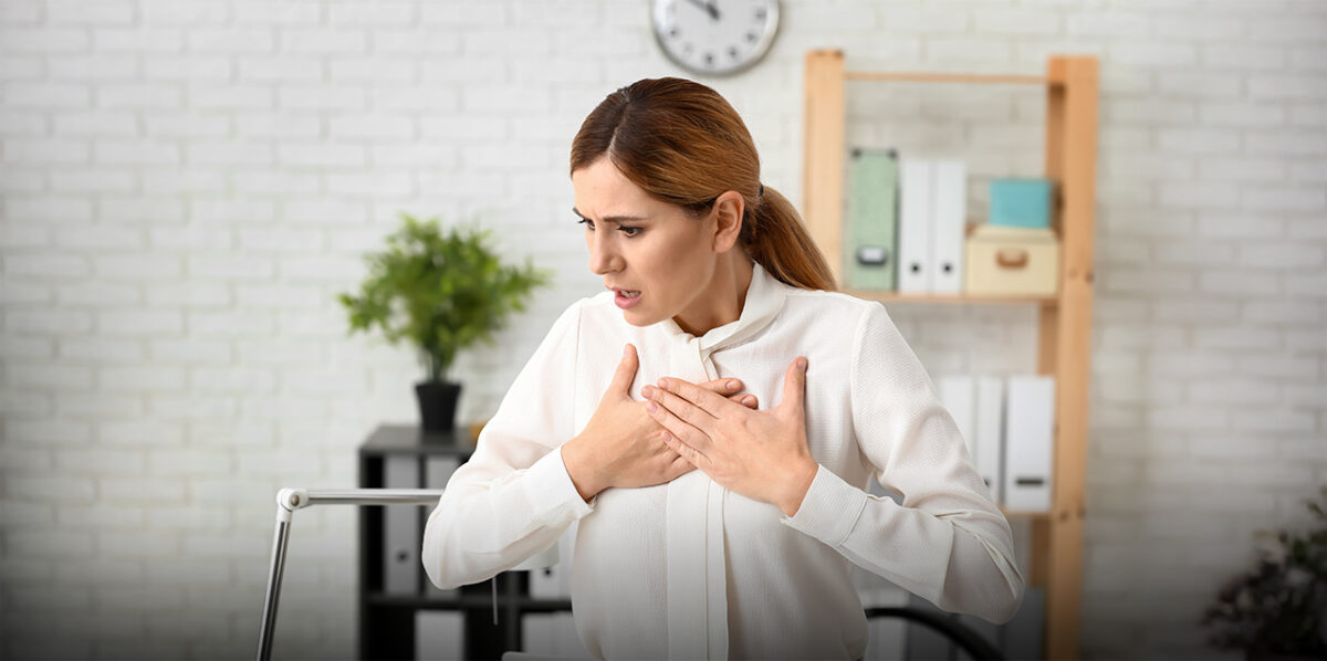 ¿Te falta el aire? Podría ser disnea y no deberías ignorarlo